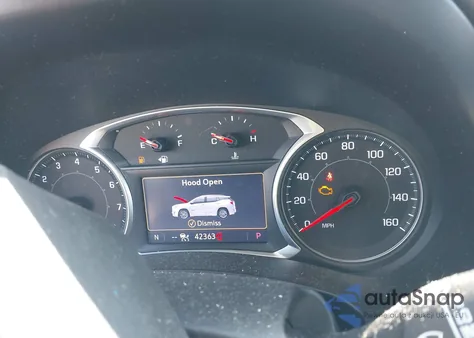 2022 GMC Terrain Awd Sle z USA, uszkodzony, nr VIN 3GKALTEV4NL104801